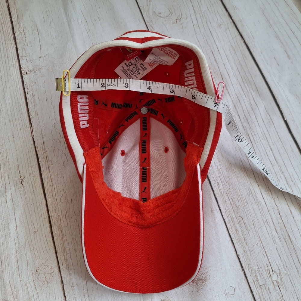 Puma Ferrari Racing Red Hat S/M - Picture 13 of 14